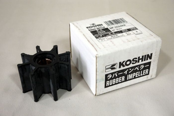 2営業日で発送 工進 Koshin 工進 ラバーマスター用 インペラー MF2524KR 2087
