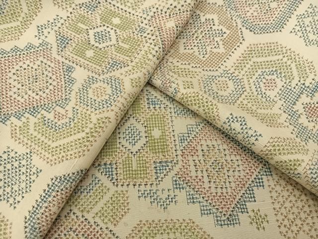 平和屋着物▽上質な紬　単衣　格子　正絹　逸品　CAAU3825xi 平和屋着物▽上質な紬 単衣 吉祥文 正絹 逸品 BAAS1779ow - メルカリ