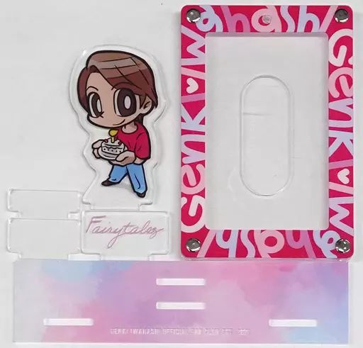 中古】雑貨 岩橋玄樹 Fairytales 会員証スタンド -1st