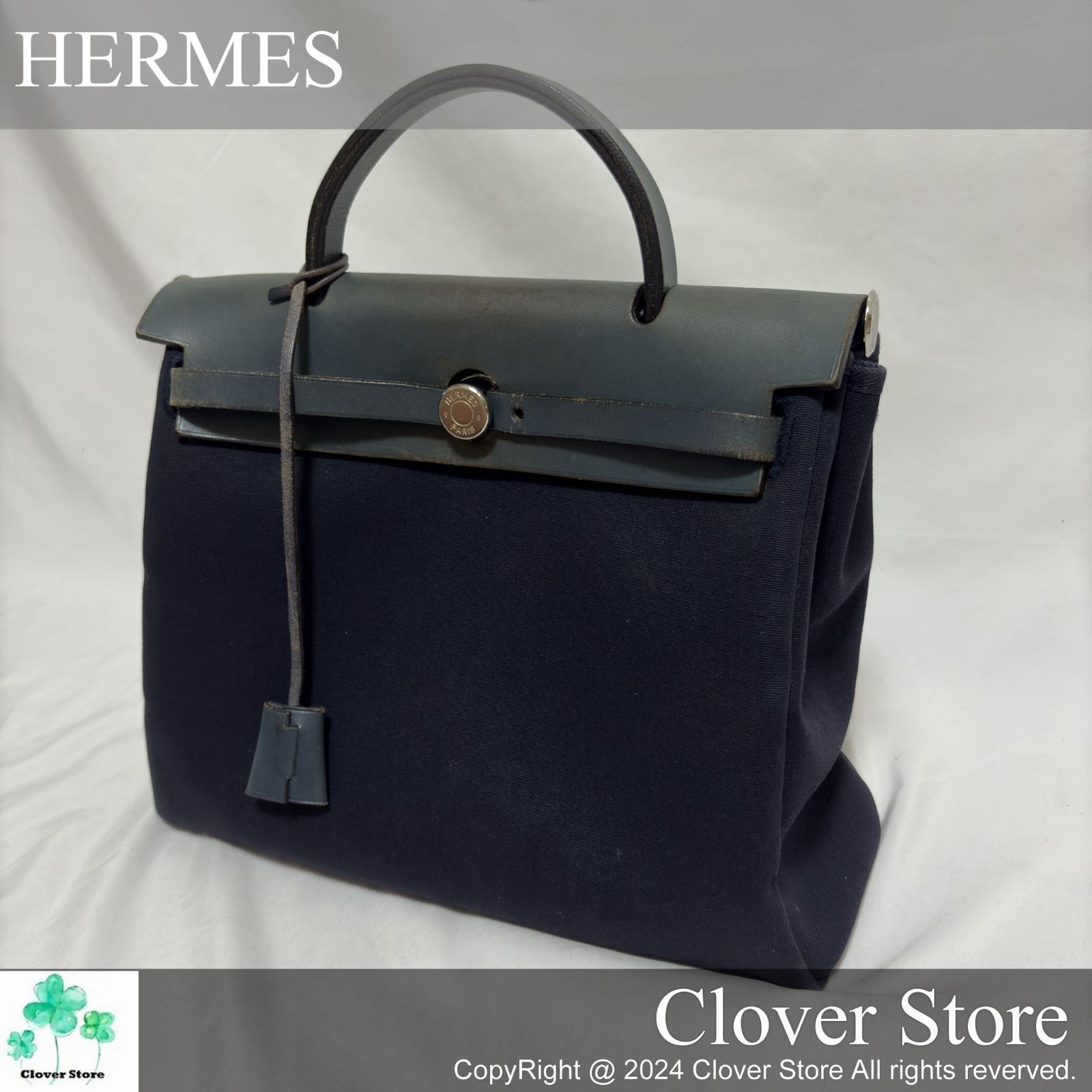 最終価格！ 【ABランク】 HERMES エルメス エールバッグ PM □F刻印 