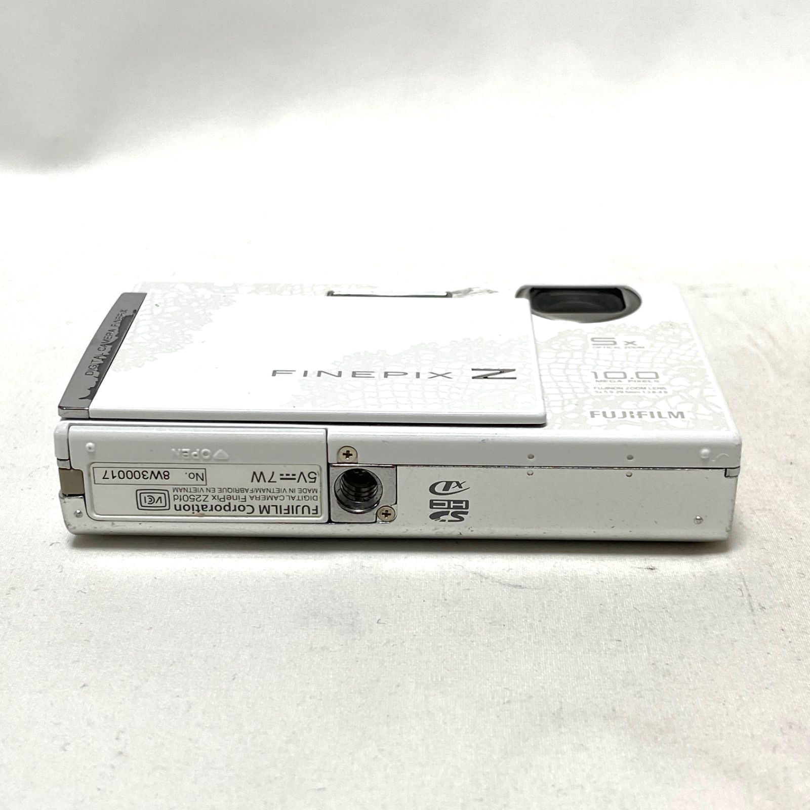 FUJIFILM デジカメ FinePix z250fd 白 送料込み FUJIFILM