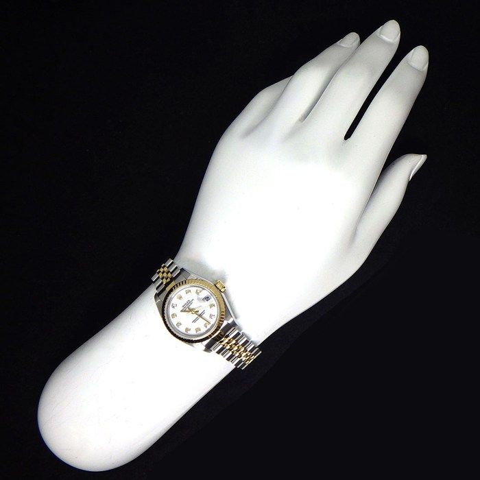 ロレックス Rolex 腕時計 デイトジャスト 79173G K番 2001年製 10
