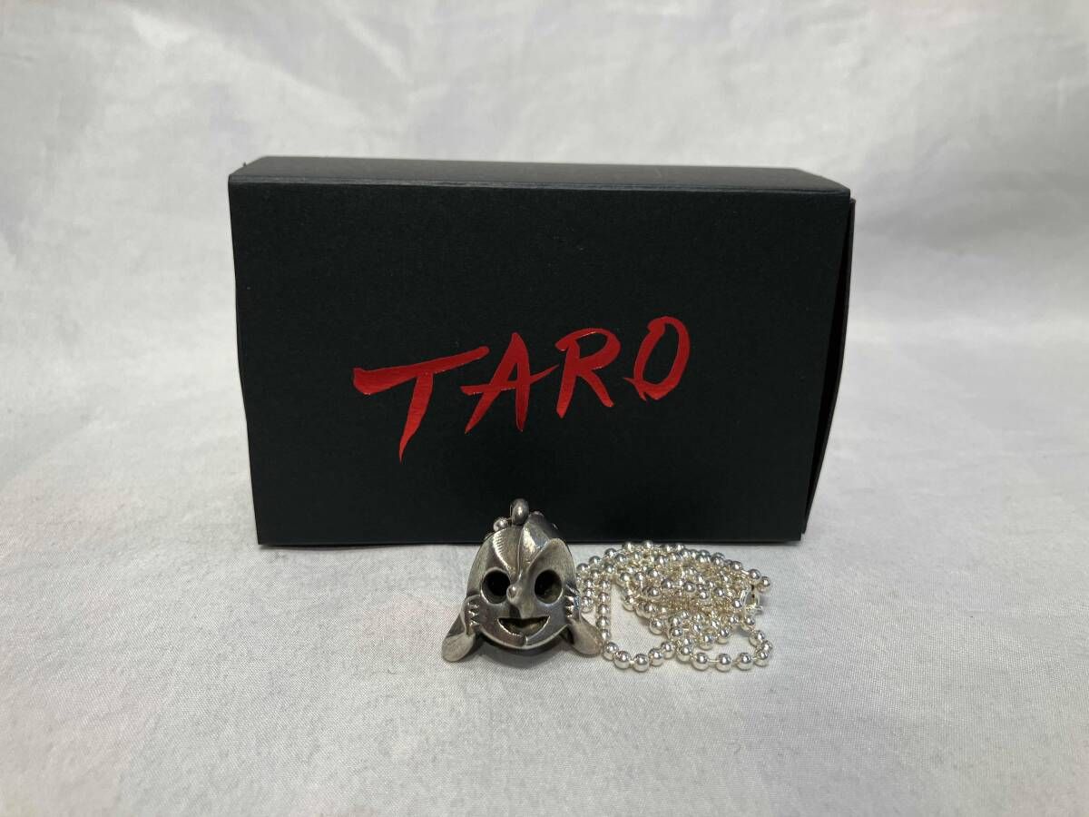 岡本太郎 若い夢 ペンダント　ネックレス シルバー Taro 岡本太郎記念館 限定／ #TAROグッズ 唯一のアクセサリー 敏子さんが