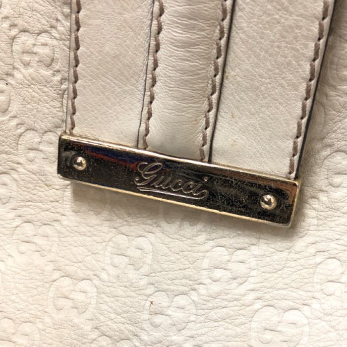 サイズ5 専用です。 クリアランス グッチ GUCCI グッチシマ ショルダーバッグ トートバッグ