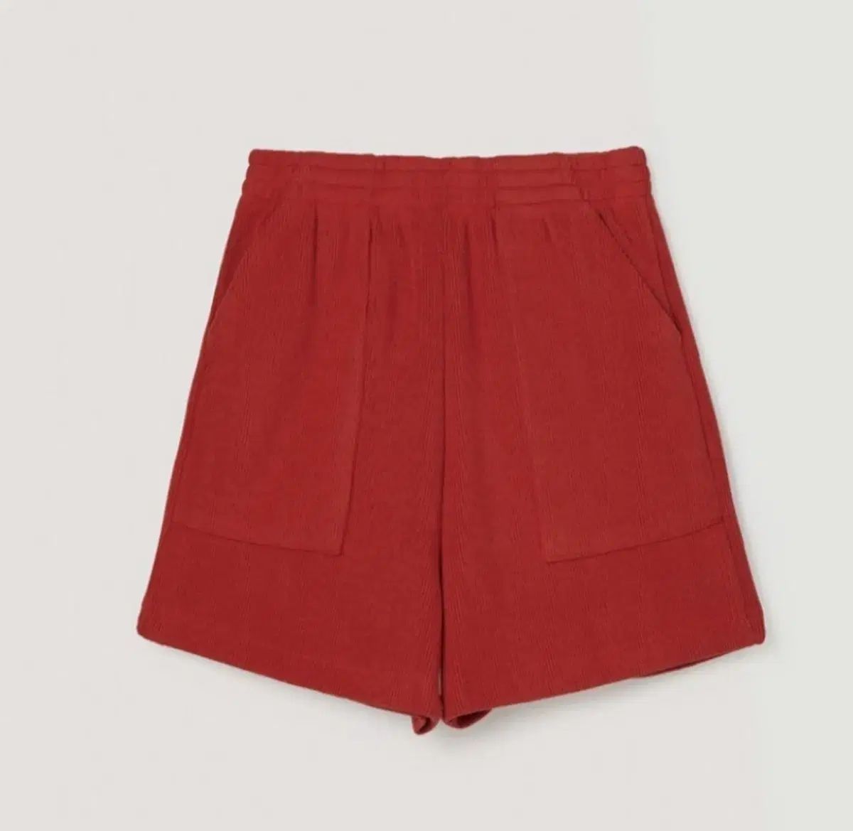 Urbanic チャンピオン バンディング ショートパンツ 赤