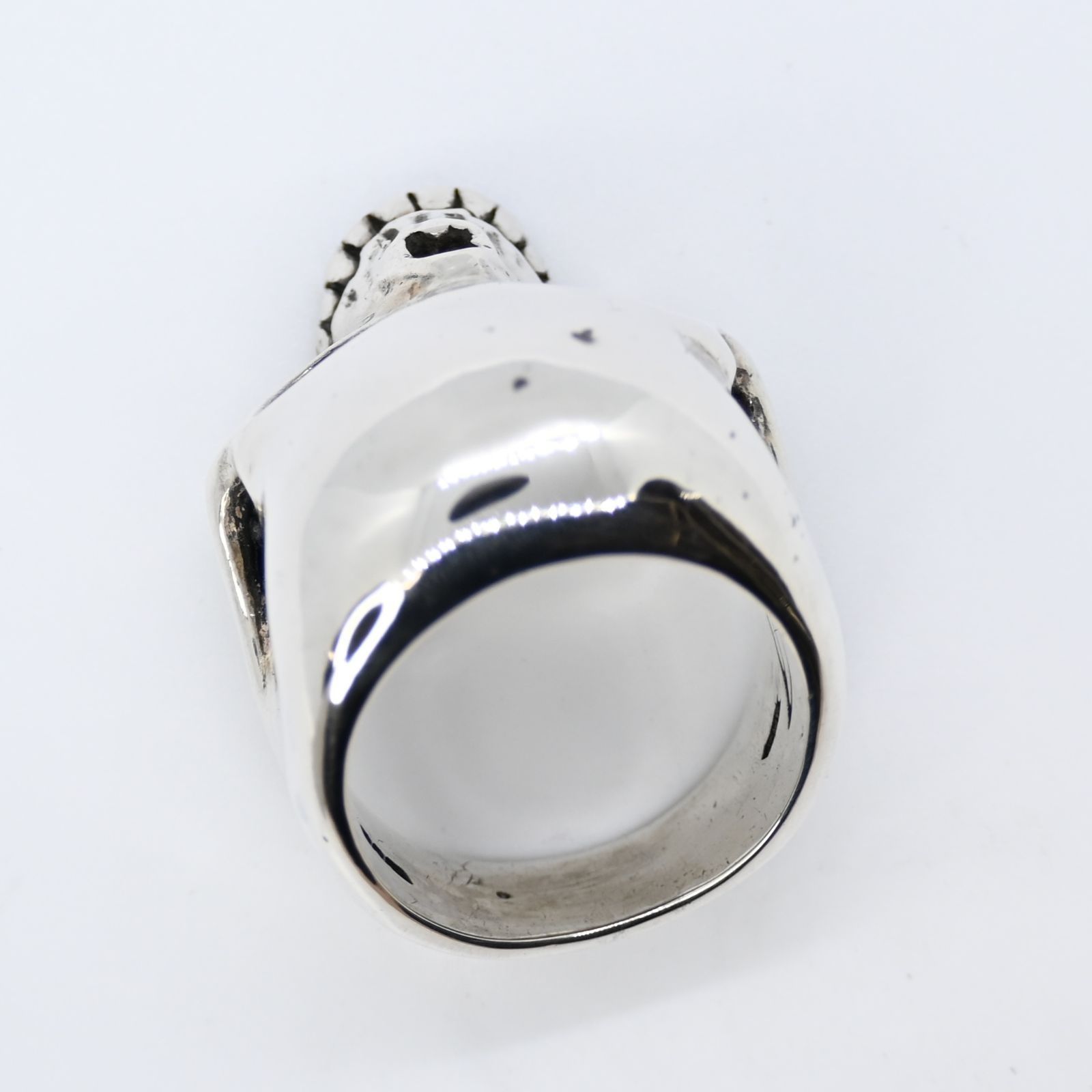 クレイジーピッグ　キースリング　スカルリング　19号　シルバー クレイジーピッグ キースリング スカルリング 19号 シルバー 楽天市場