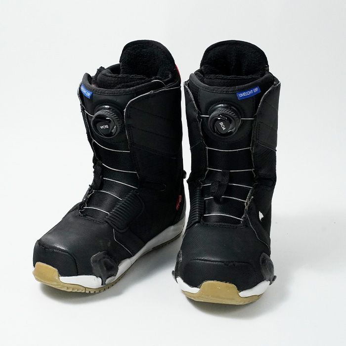 238-240 BURTON STEP ON レンタル ビンディング ブーツ 2点セット レディース 23.5 cm 24.5 25.5