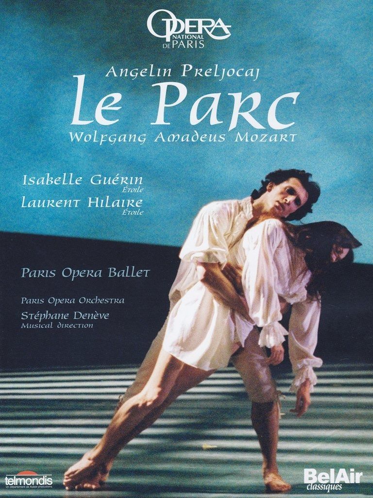 Le Parc A Ballet By Angelin Preljocaj DVD