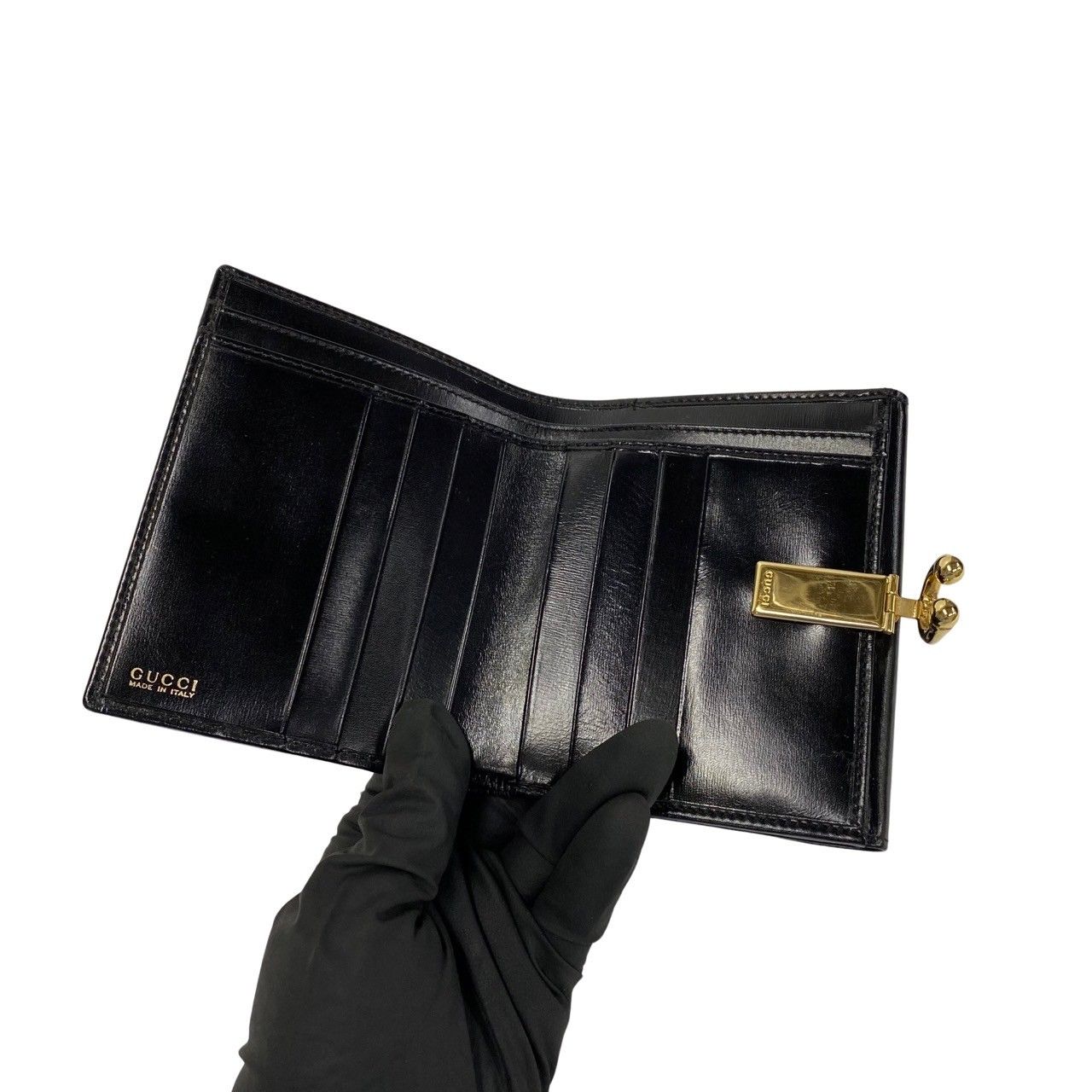 極 美品 箱付 GUCCI グッチ オールドグッチ ヴィンテージ ホース