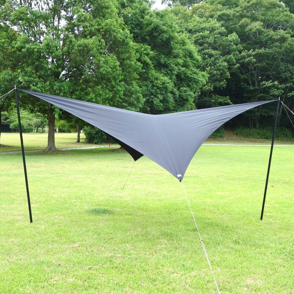 Telo looksブラック おまけ付き 美品 telo looks ブラック タープ