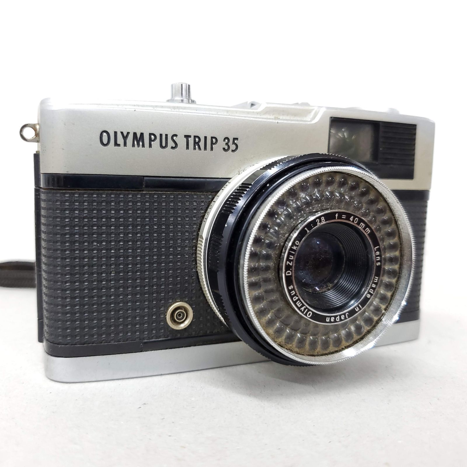 【動作確認済】 Olympus TRIP 35 F0718-107-6v p OLYMPUS TRIP35の動作検品 - YouTube