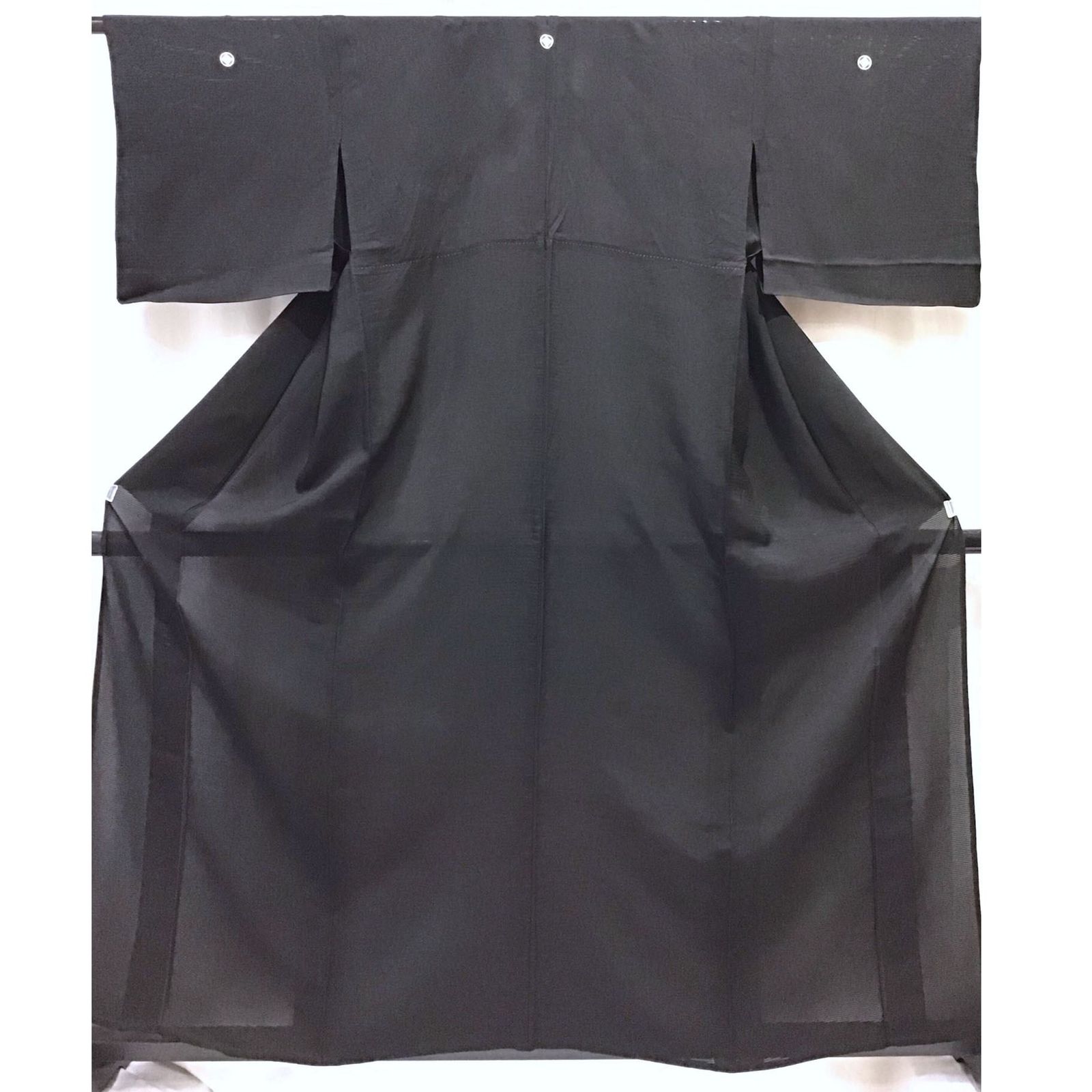 着物 絽 喪服 五つ紋 夏用 No.200701-1536 梱包サイズ60