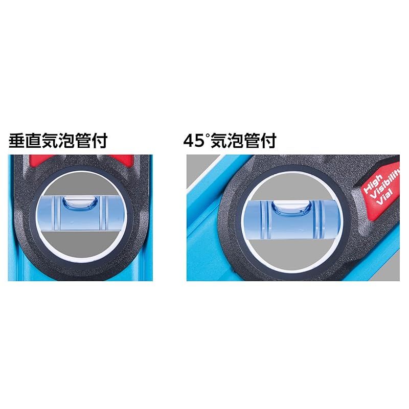 シンワ測定(Shinwa Sokutei) ブルーレベル Pro2 300mm マグネット付 1