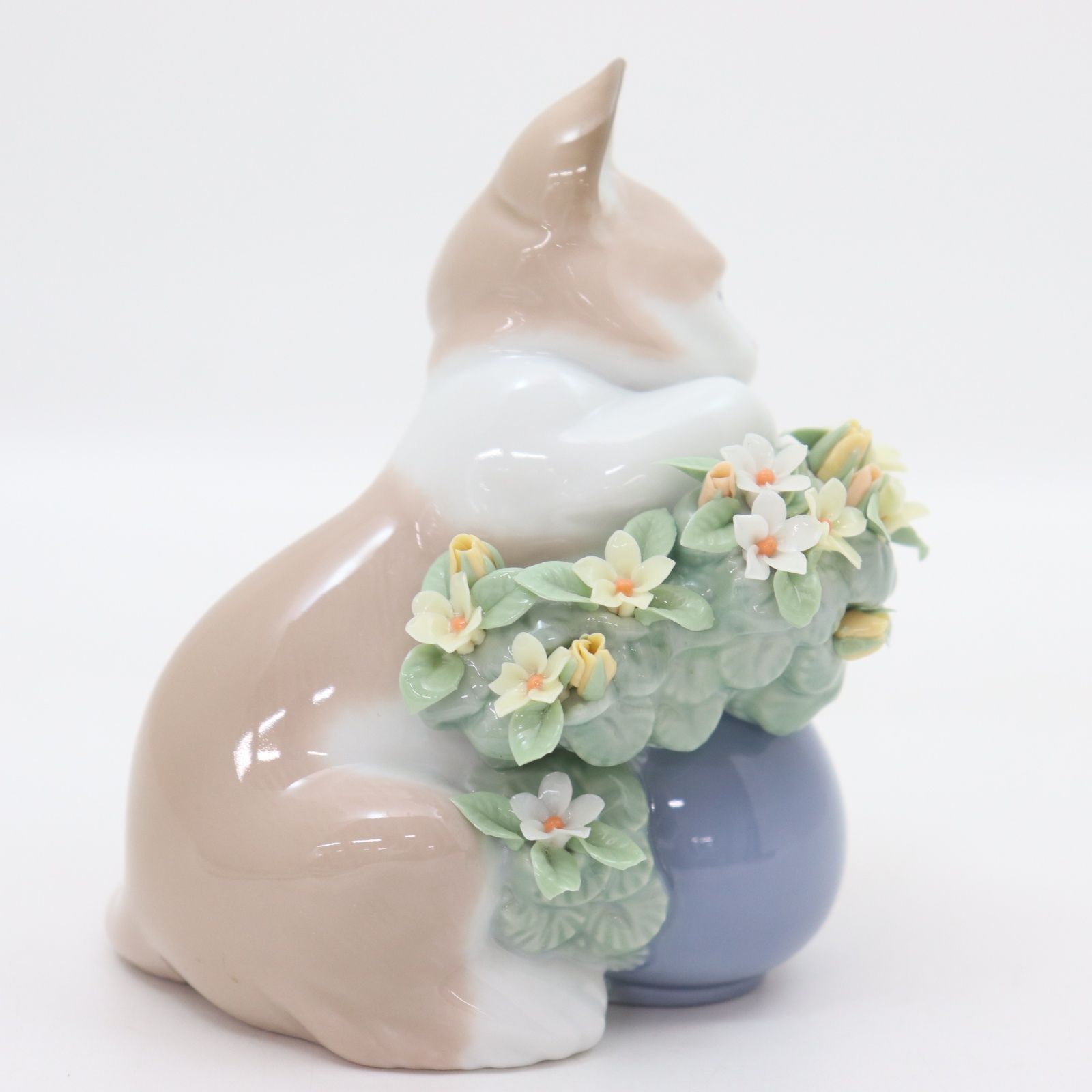 LLADRO リヤドロ お昼寝の場所 インテリア 猫 【公式通販】