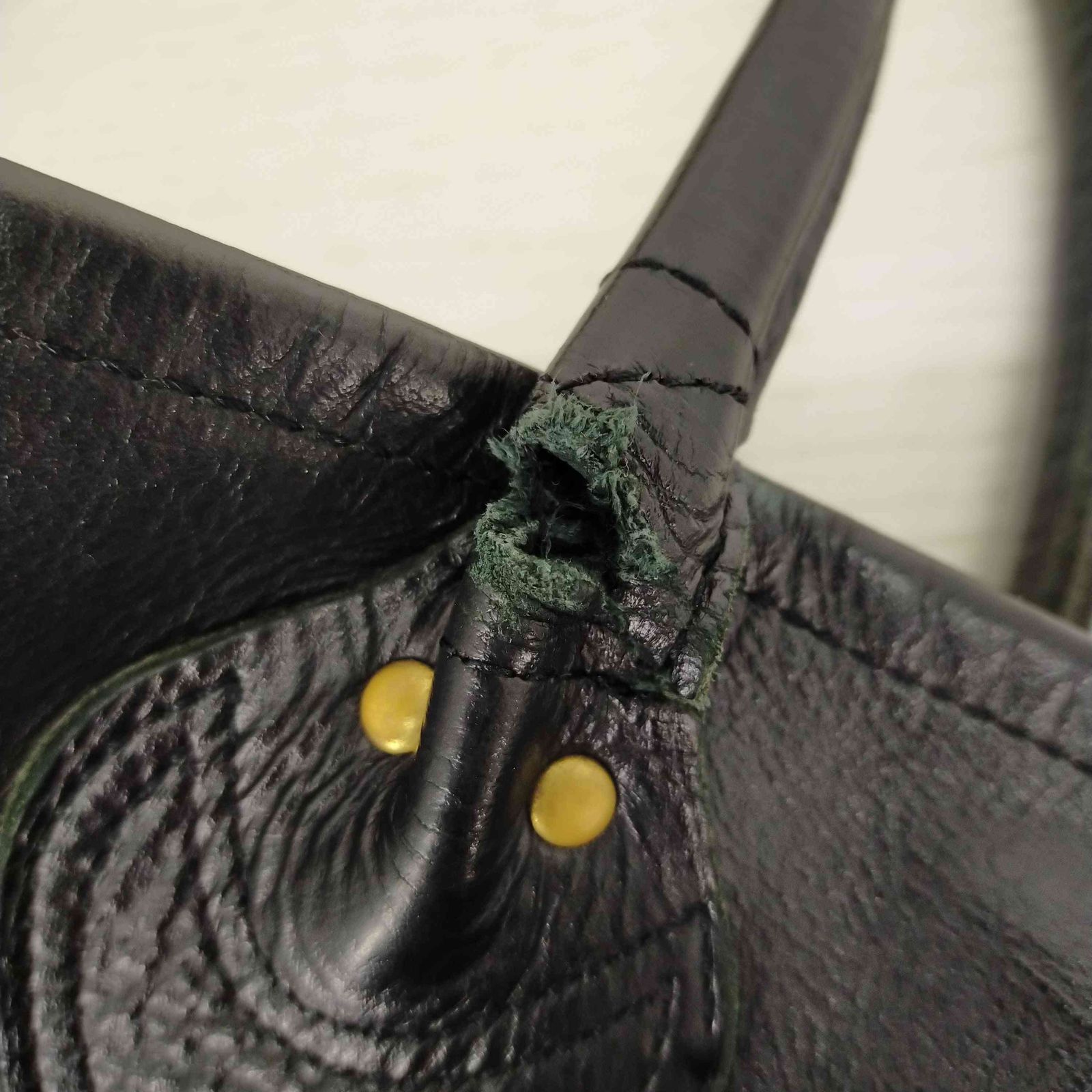 バンソン VANSON 別注 LEATHER TOTE BAG レザートートバッグ 牛革 