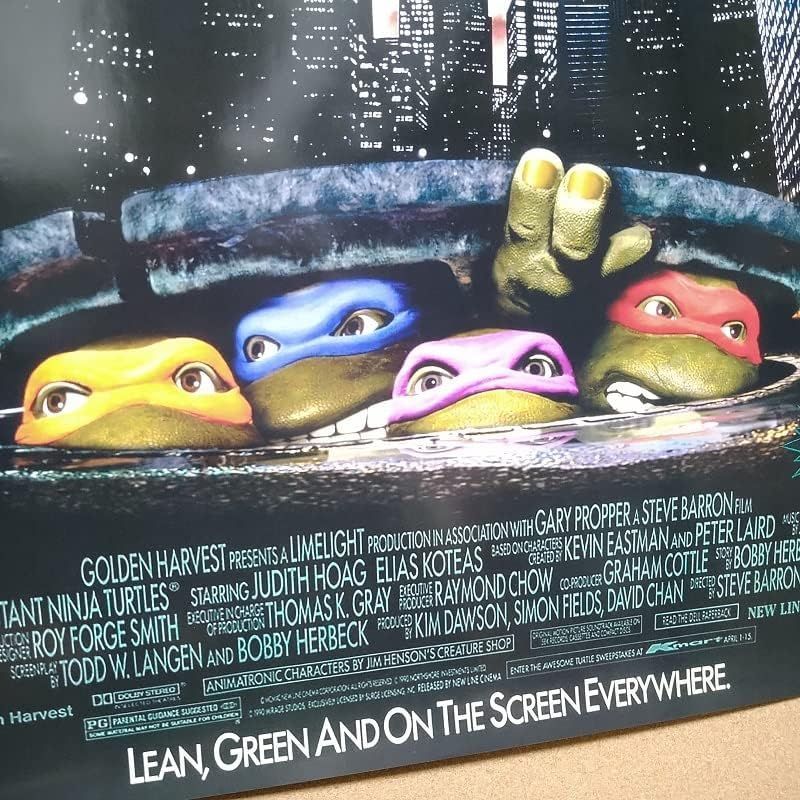 映画ポスター ミュータントタートルズ Teenage Mutant Ninja