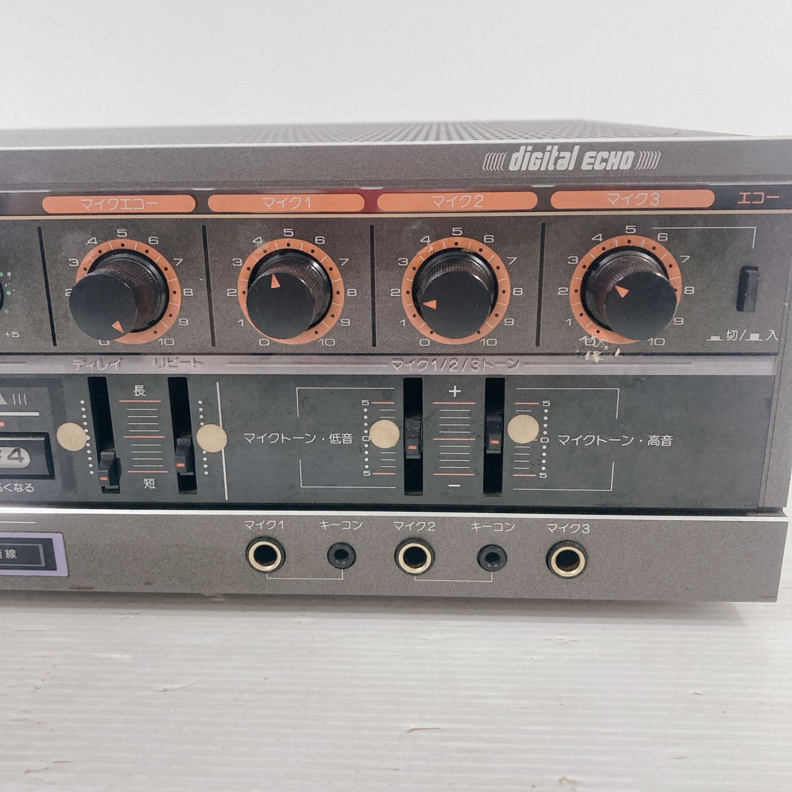 Pioneer SA-V20 ミキシングアンプ Pioneer Stereo mixing Amplifier Digital ECHO キーコントロール