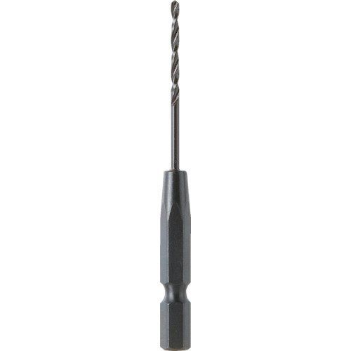 10セット_1.8mm TRUSCO(トラスコ) 六角軸鉄工ドリル 1.8mm T6SDN18 (金属･金工) × 10本 【ケース販売】