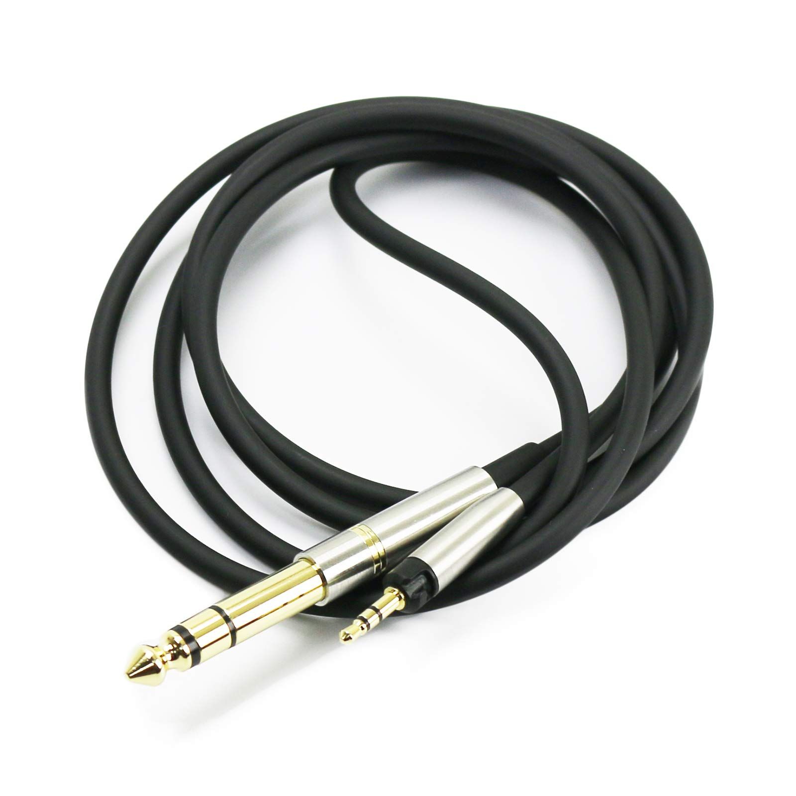 NewFantasia 交換用オーディオアップグレードケーブル Sennheiser HD598 HD598C HD560s HD598SE HD620S HD400PRO HD599 HD569 HD579 HD505ヘッドフォンに対応 2m|6.6フィー