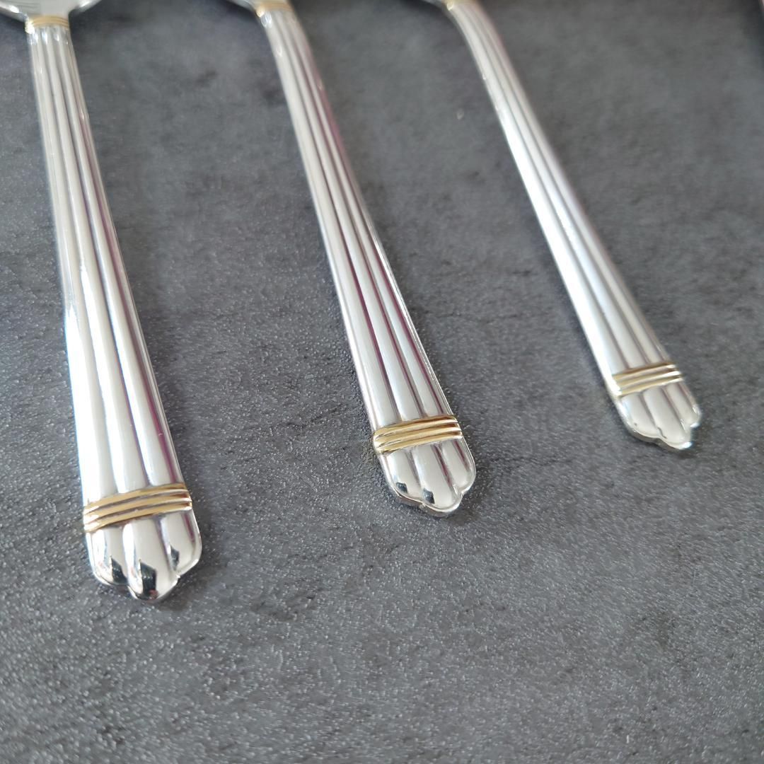 アリアゴールドリング コーヒースプーン