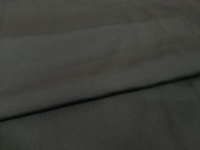 平和屋着物●男性 黒紋付
