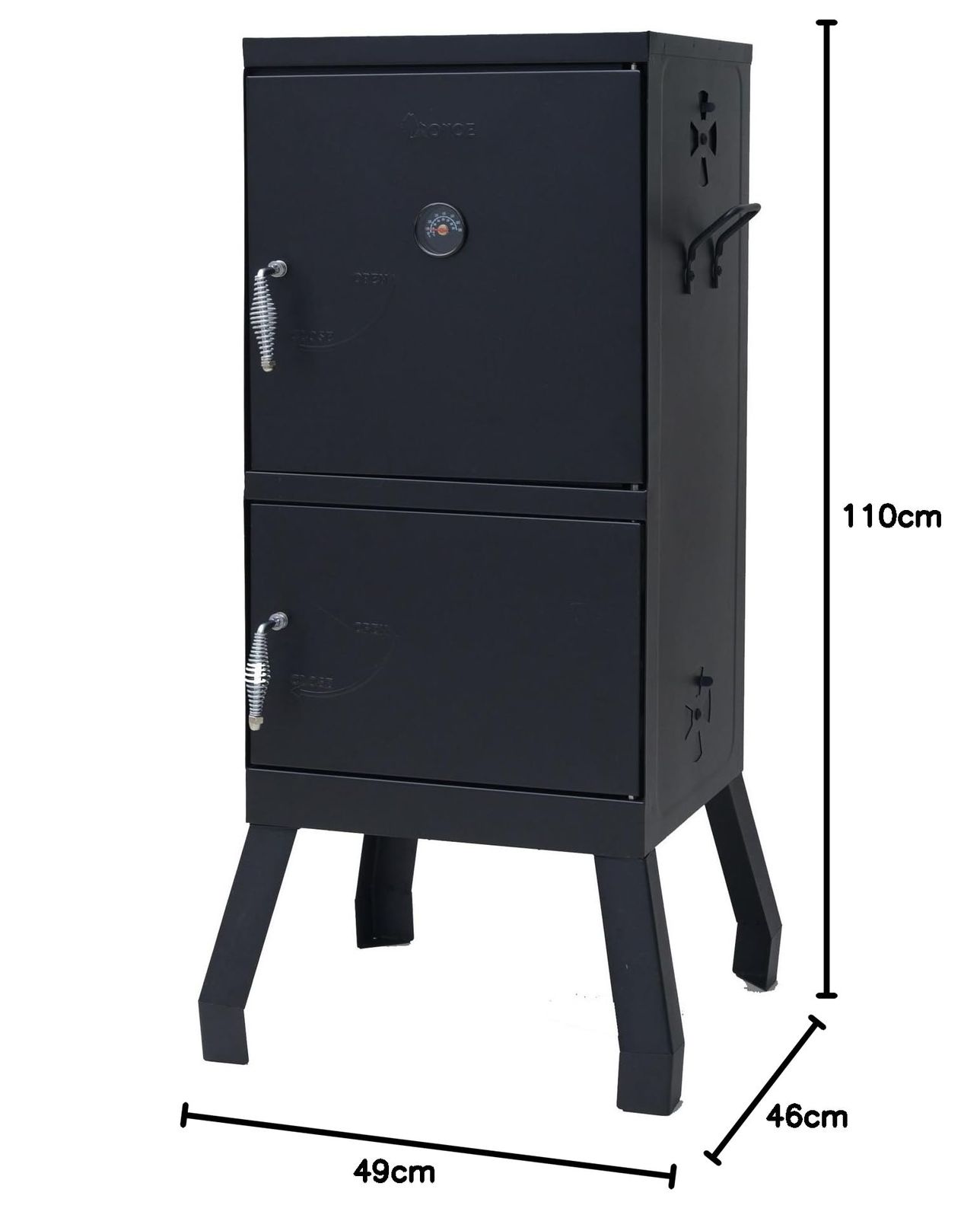 尾上製作所 ONOE 燻製器 大型燻製器 チャコールスモーカー 屋外用 木炭 炭