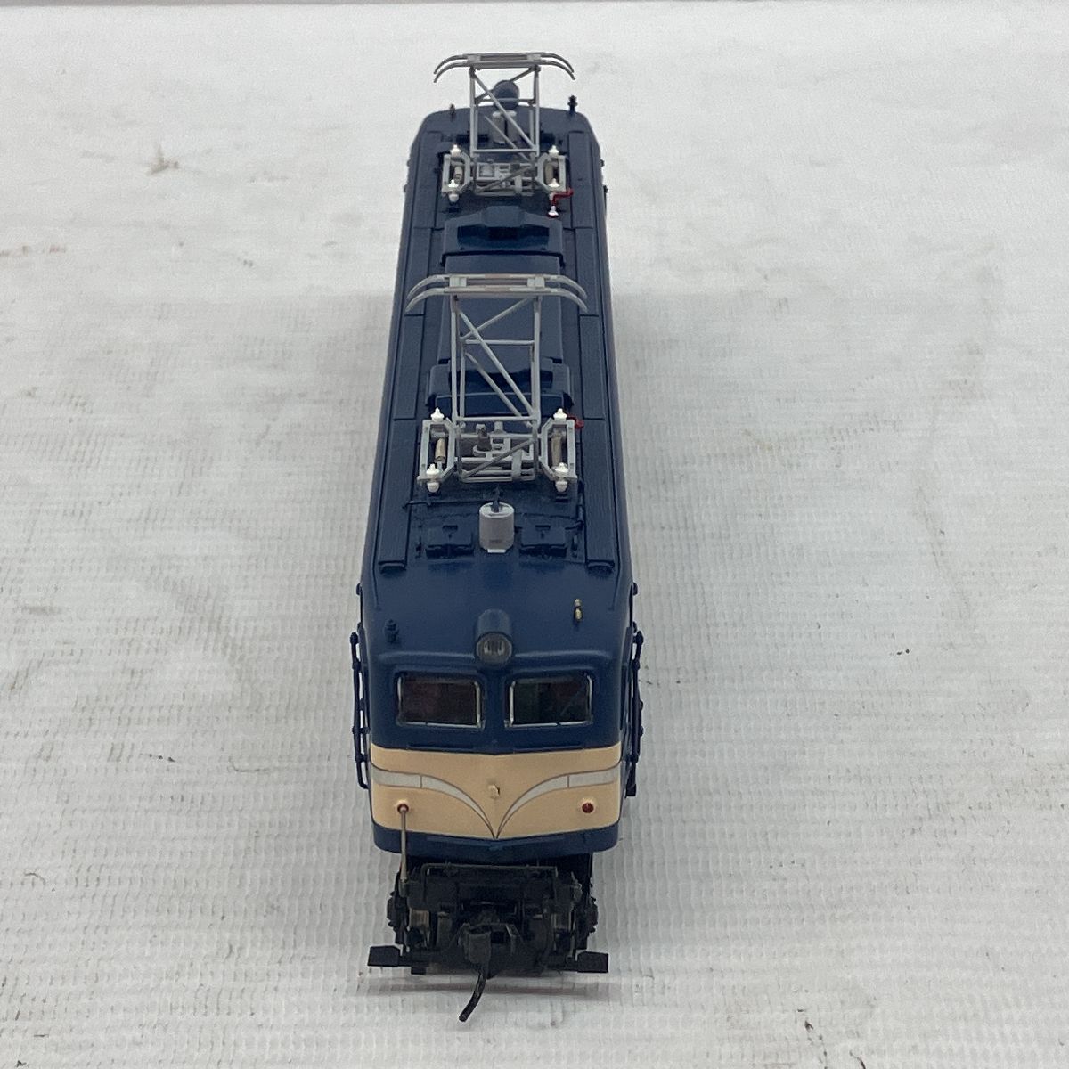 天賞堂 No.72003 EF58形電気機関車(原型小窓) 青/クリーム