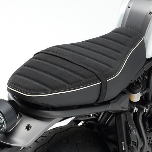 ヤマハ純正 XSR700(BEE1/BMC1)用 フラットシート＿ワイズギア