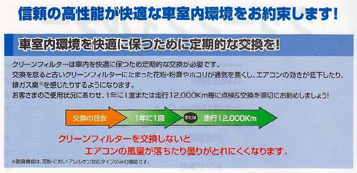 依頼詳細 ※こちらのページの購入はできません ピットワーク エアコンフィルター 花粉・におい・アレルゲン対応タイプ