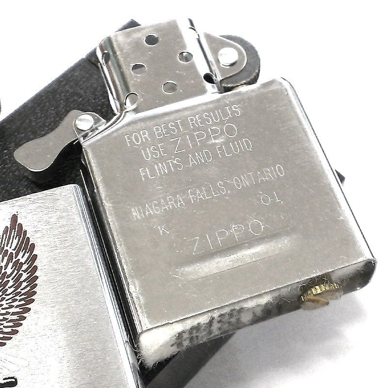 破格値下げ ZIPPO カナダ製 1999年製 イーグル オンタリオ製 鷹