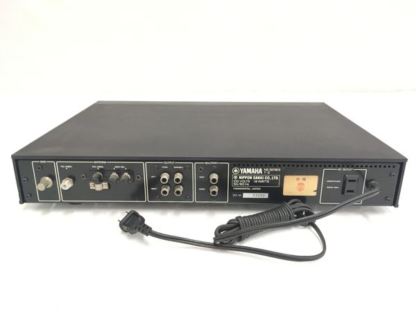 YAMAHA T-2 FM ヤマハ FMステレオチューナー 音響機材 中古 T8068705 - メルカリ