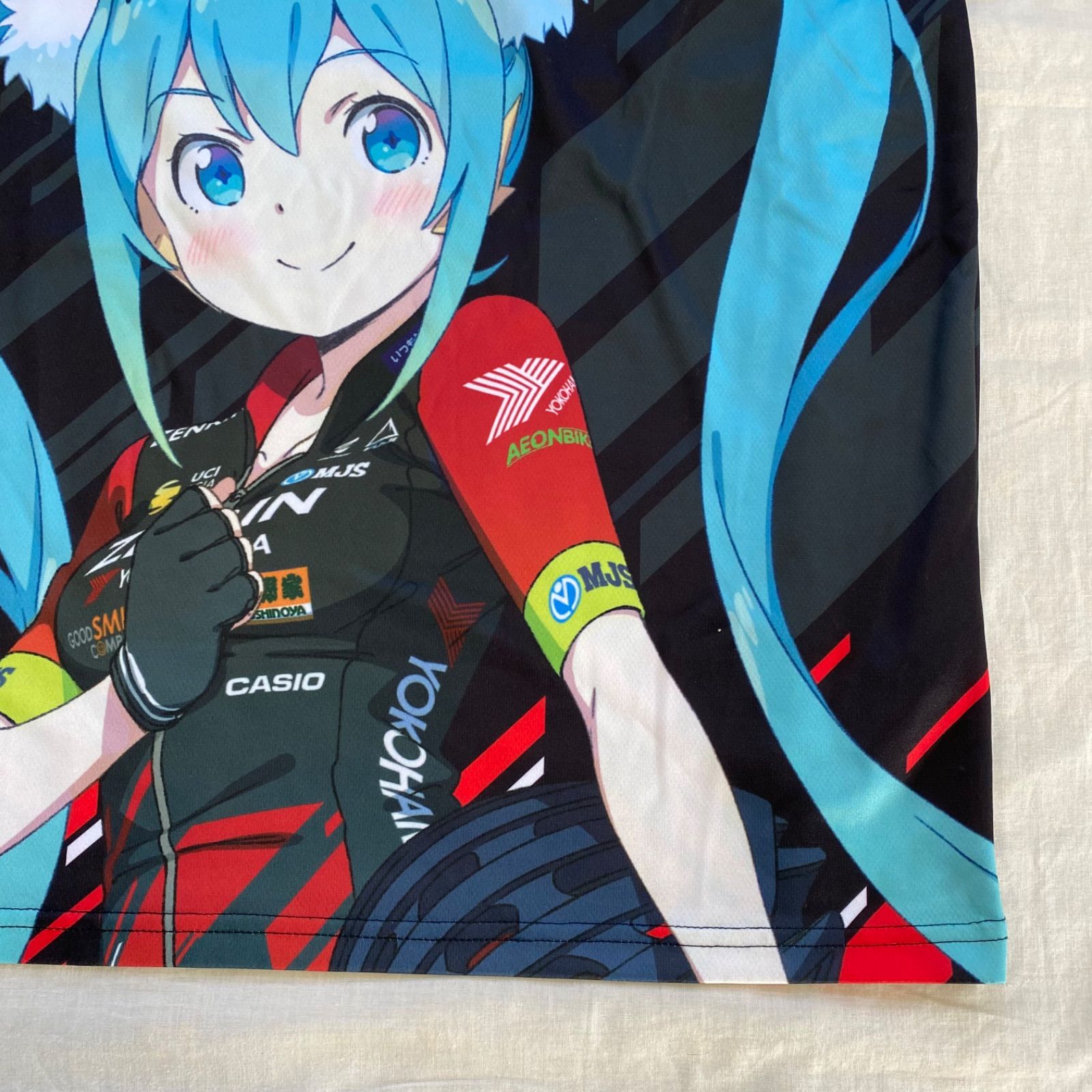 初音ミク チーム右京 レーシングミク2018 teamUKYO Tシャツ M - メルカリ