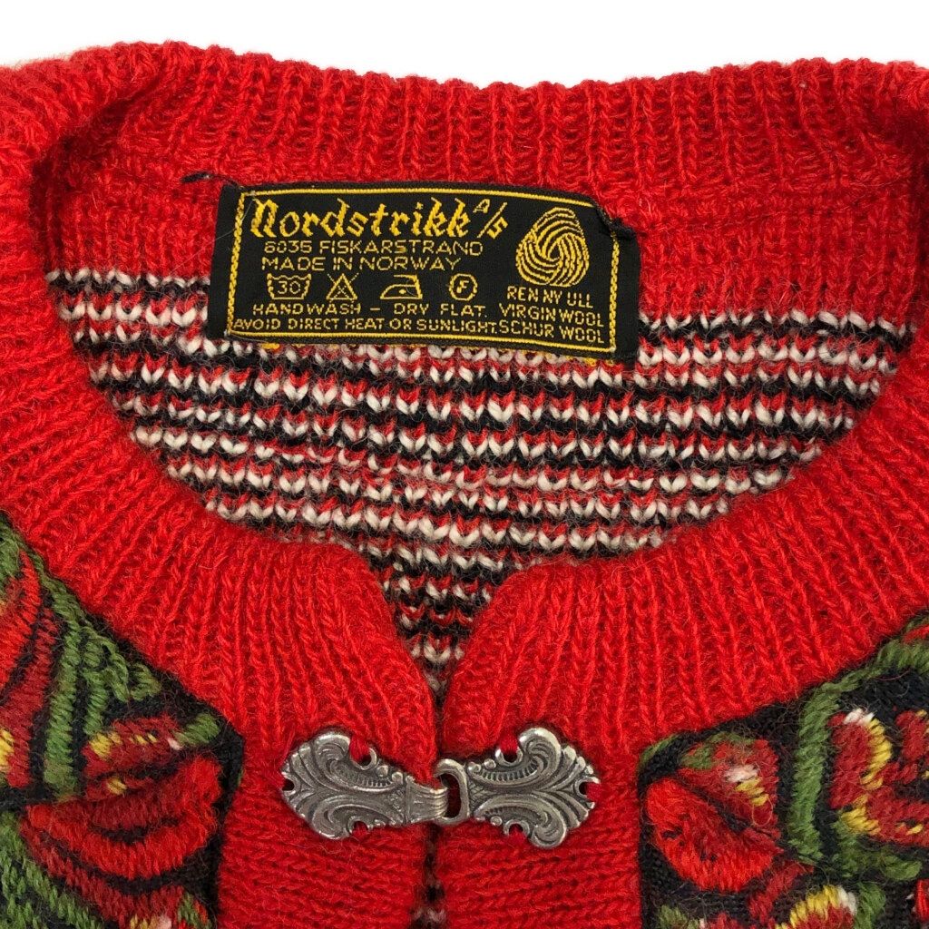 Nordstrikkノードストリック ノルディックニット チロリアン