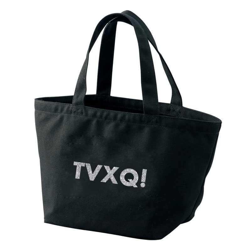 東方神起　tvxq トートバッグ　韓国公式　夏フェス TVXQ 東方神起 ユノ ユンホ チャンミン トートバッグ小 韓流