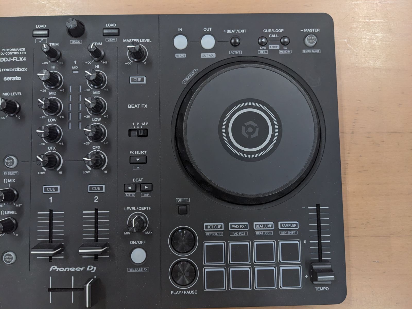 Pioneer DJ DDJ-FLX4 DJコントローラー パイオニア 美品 Amazon | Pioneer DJ マルチアプリ対応2ch DJコントローラー DDJ
