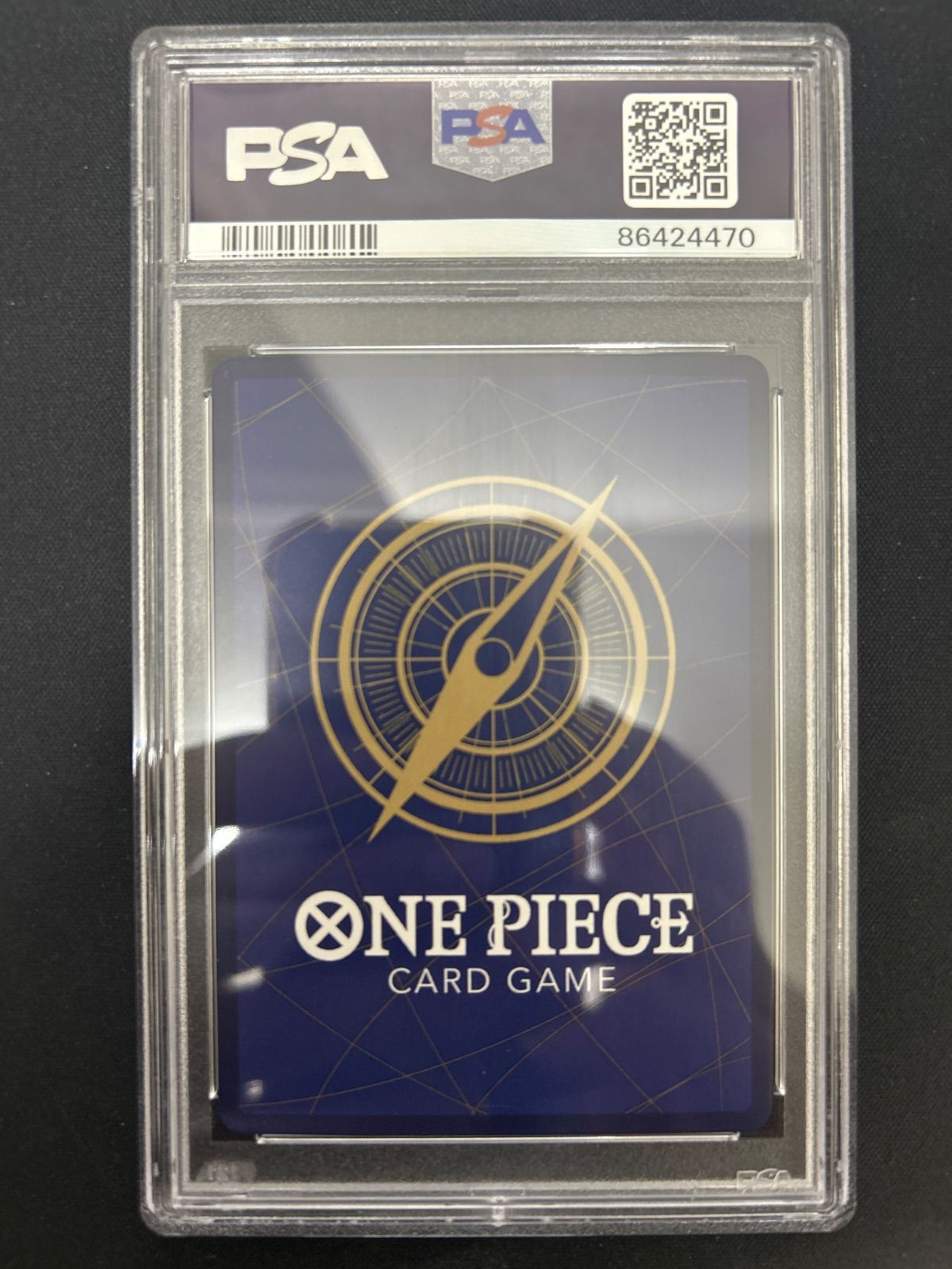 ワンピースカード ルフィ ギア5 PSA10 SEC パラレル OP05