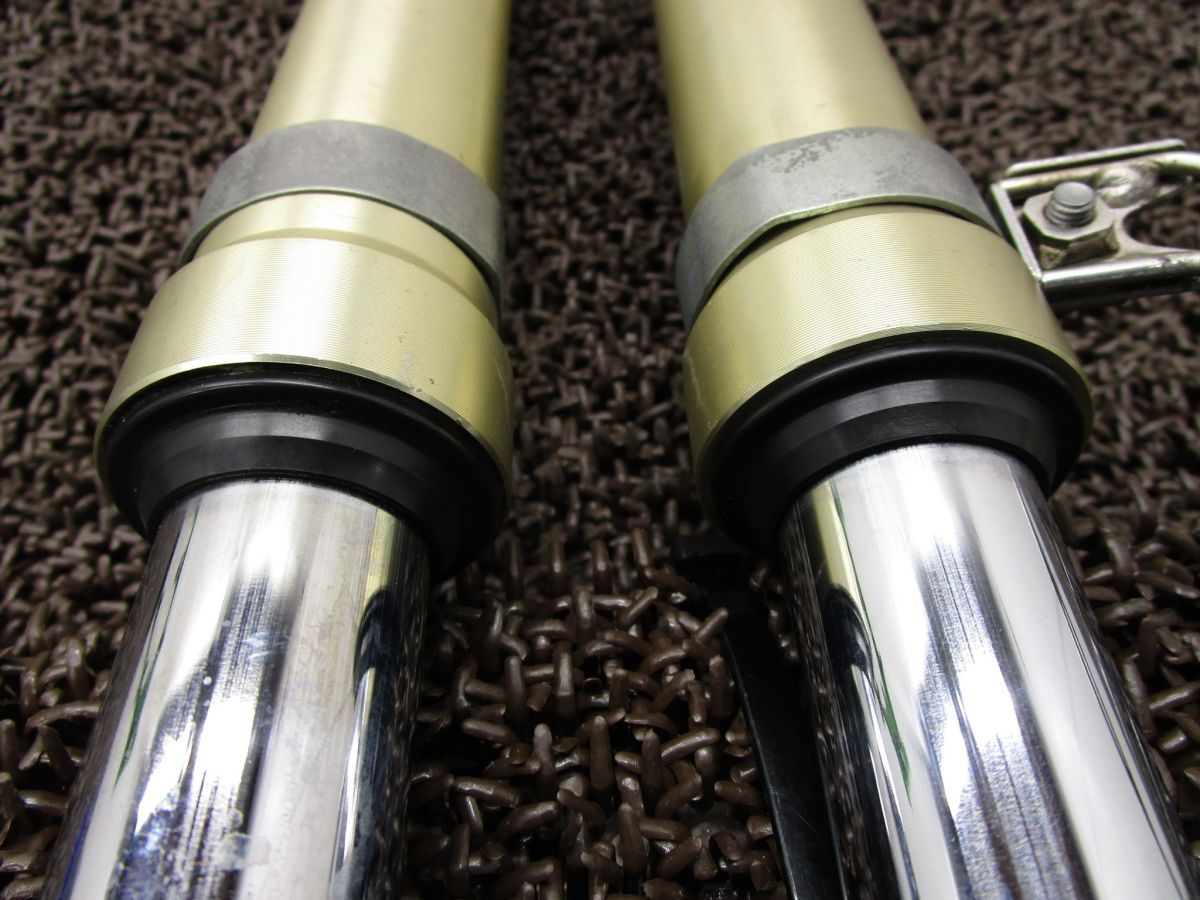 KSR-1 倒立 フロントフォーク カバー A5443 MX050B カワサキ MX050BE キャブ車 12V BRIGHTFACE_UK