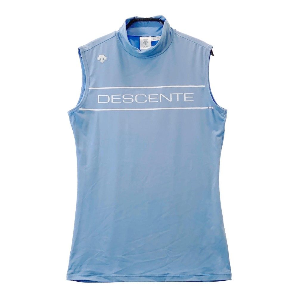 デサントゴルフ ノースリーブ シャツ プリーツ Lサイズ デサントゴルフ ノースリーブ シャツ プリーツ Lサイズ DESCENTE