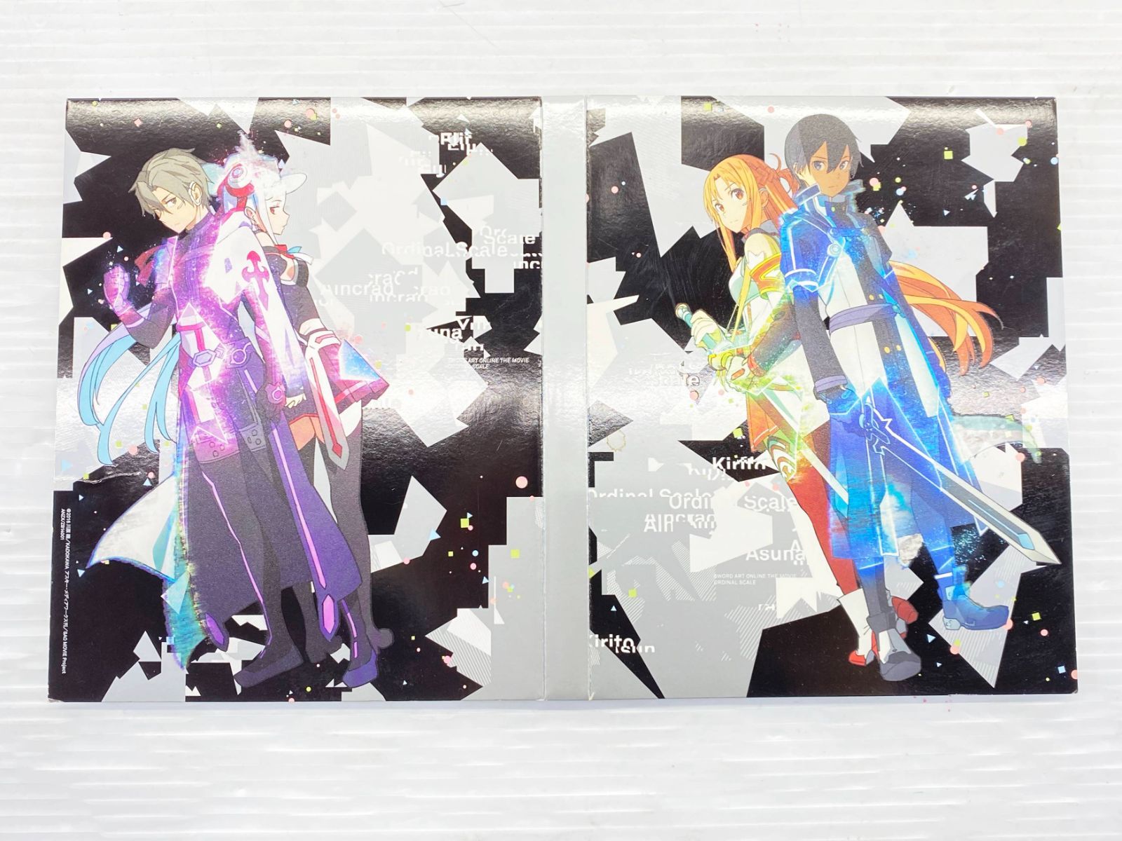 劇場版 SAO ソード・アート・オンライン オーディナルスケール Blu-ray  