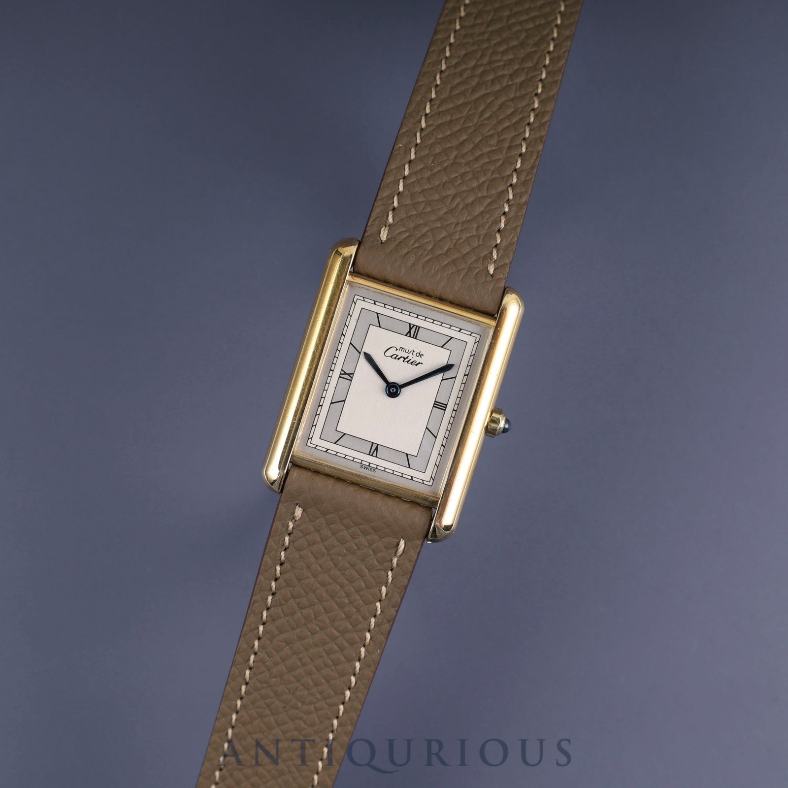 Cartier ブラックレザー クォーツ時計 楽天市場】【ウォッチ】【新品仕上げ済】Cartier カルティエ
