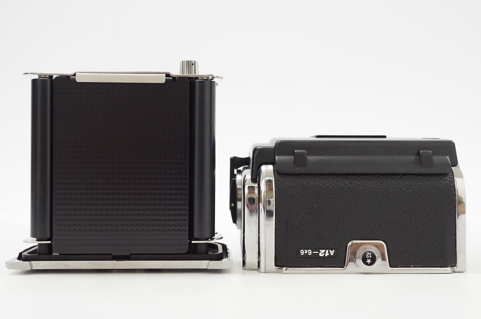 C151736)HASSELBLAD A12-6×6 film magazine マガジン ハッセルブラッド