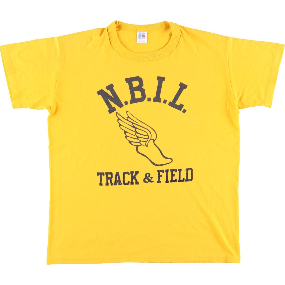 古着 90年代 ラッセル Russell カレッジTシャツ USA製 メンズL ヴィンテージ /eaa425346 【中古】/eaa425346