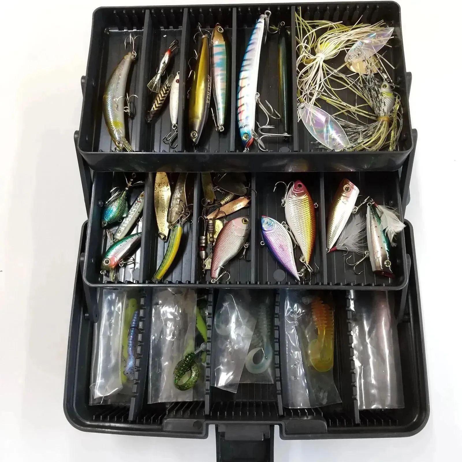 デプス　ワーム　まとめ売り　バス釣り引退セット バス釣り引退セット ルアー ワームまとめ売り