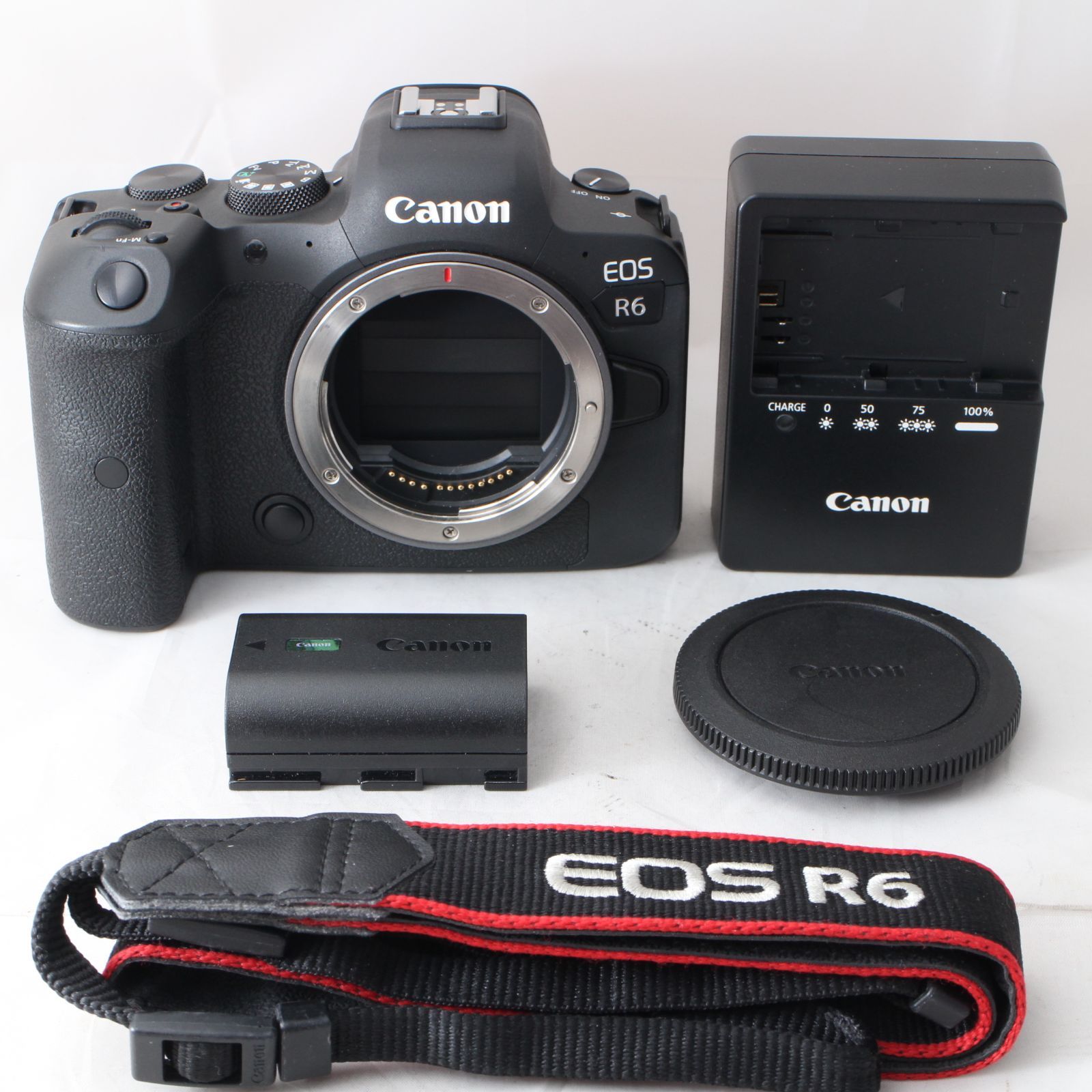 ☆美品☆キヤノン Canon ミラーレス一眼カメラ EOS R6 ボディー #6722 