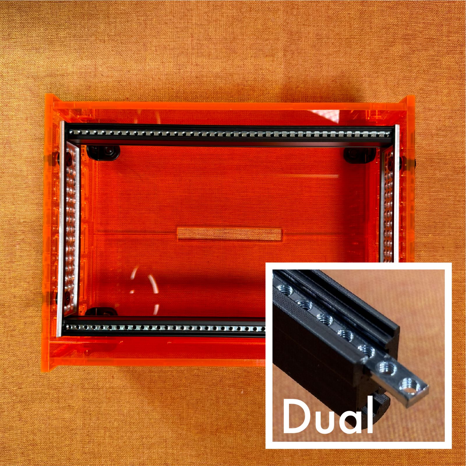 Takazudo Modular zudo-block-40 Orange-Dual