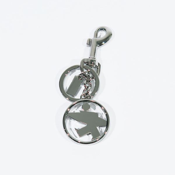 STUSSY ステューシー SURFMAN KEYCHAIN サーフマン キーチェーン 
