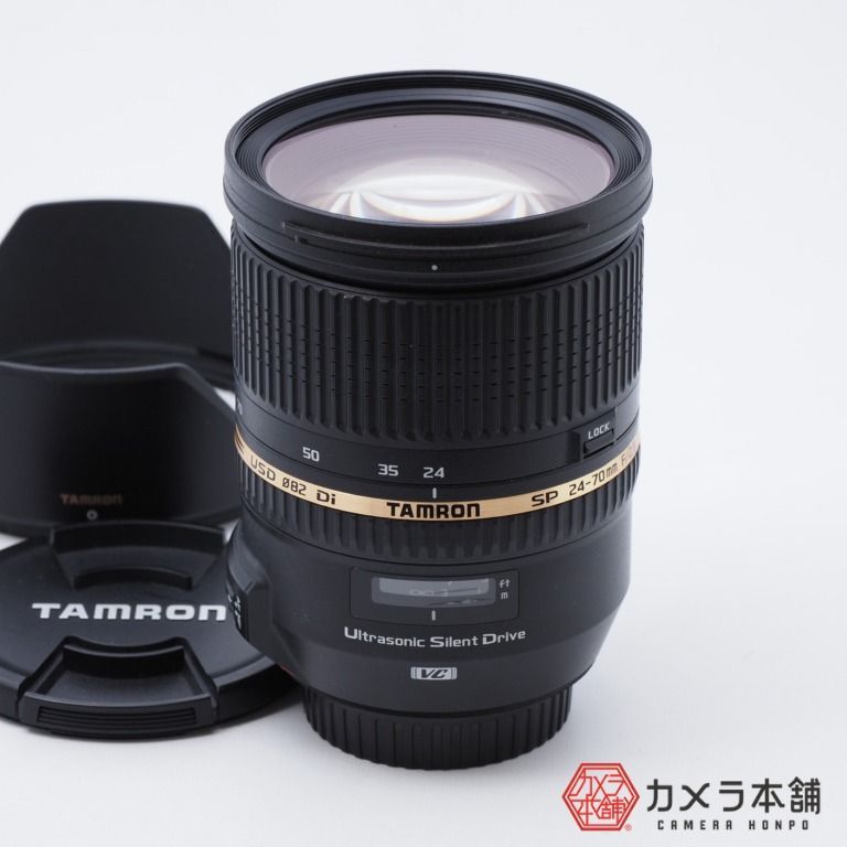 TAMRON SP 24-70mm F2.8 Di VC USD - カメラ本舗｜Camera honpo - メルカリ