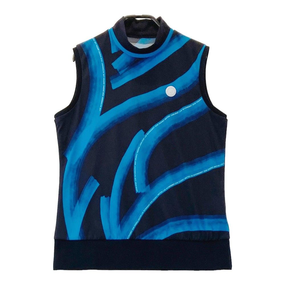 LANVIN SPORT ノースリーブ40 美品 サイズ：40 LANVIN SPORT ランバン スポール ; ハイネック