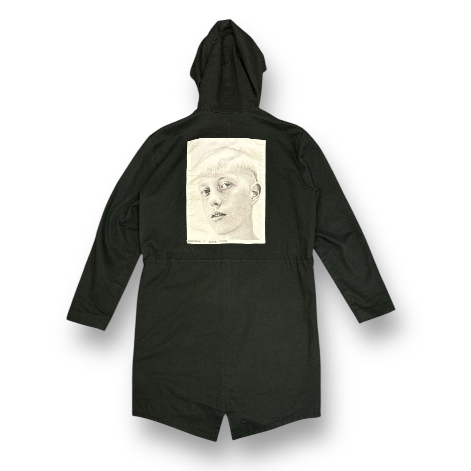 RAF SIMONS ISOLATED HEROS モッズコート RAF SIMONS 16SS ISOLATED HEROES アイソレイティッド ヒーロー