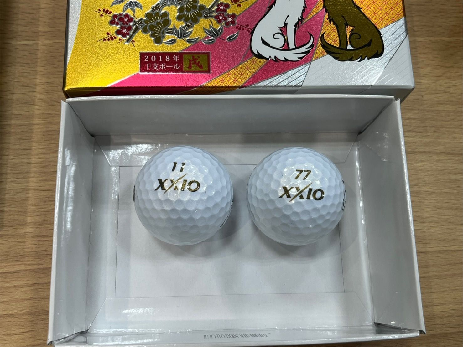 EL6】XXIO ゼクシオ ゴルフボールセット プレミアムボール 干支
